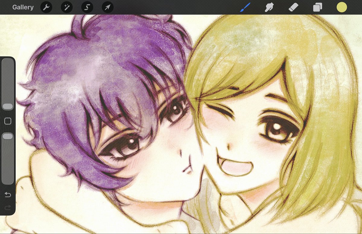 xbinhakaapple's tweet photo. 💜💚 #agott #coco https://t.co/eC0lg8b6y5