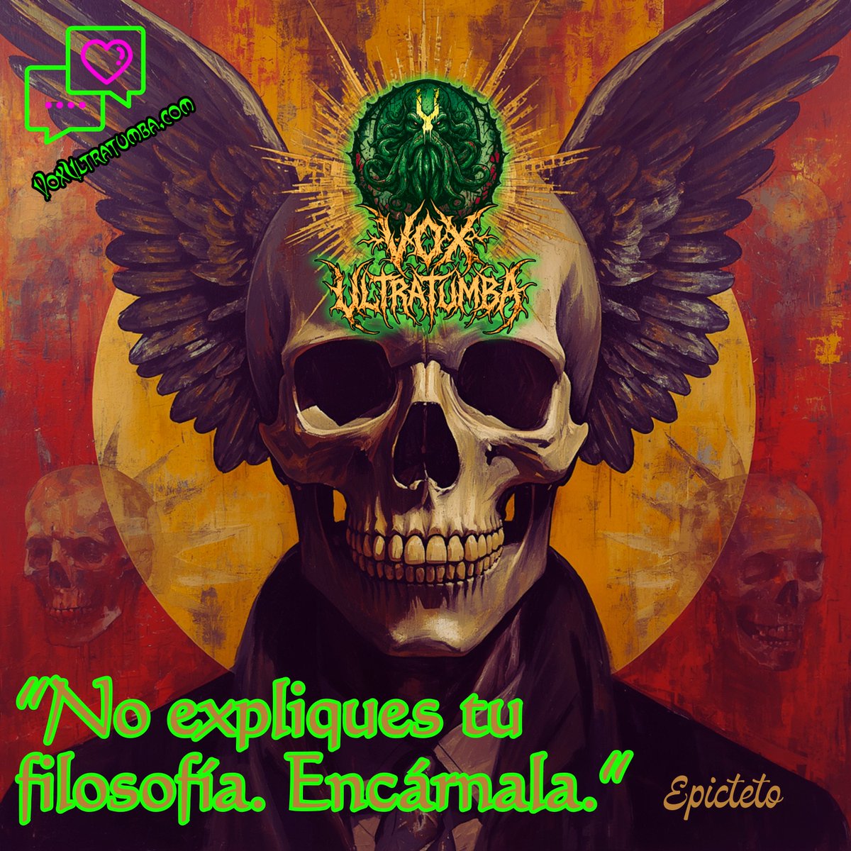 voxultratumba's tweet photo. Si no han visto mi mas reciente video, discuto como la #acción es mas poderosa que el simple #deseo o la aspiración al #ideal. Sin la imposición de la #voluntad el #alma no puede subir hacia la #eternidad. #filosofía Aquí: https://t.co/abQrVU0dS5 https://t.co/HHIYyoDmPu