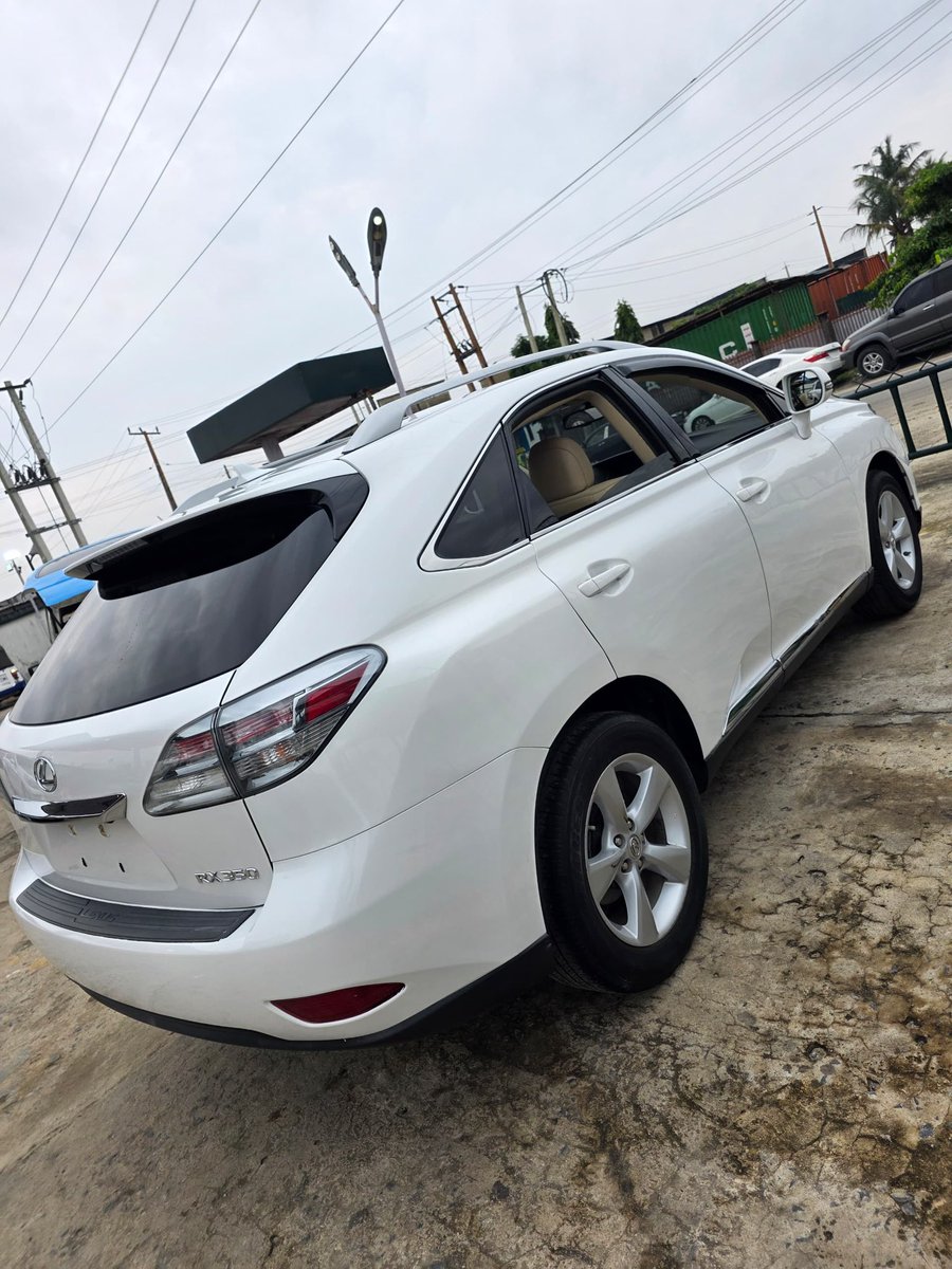 Uncle_kevv's tweet photo. 2012 Rx350 
Foreign Used 
Price: 19.5M 
Location: Ajah https://t.co/lXqZkVHXLB