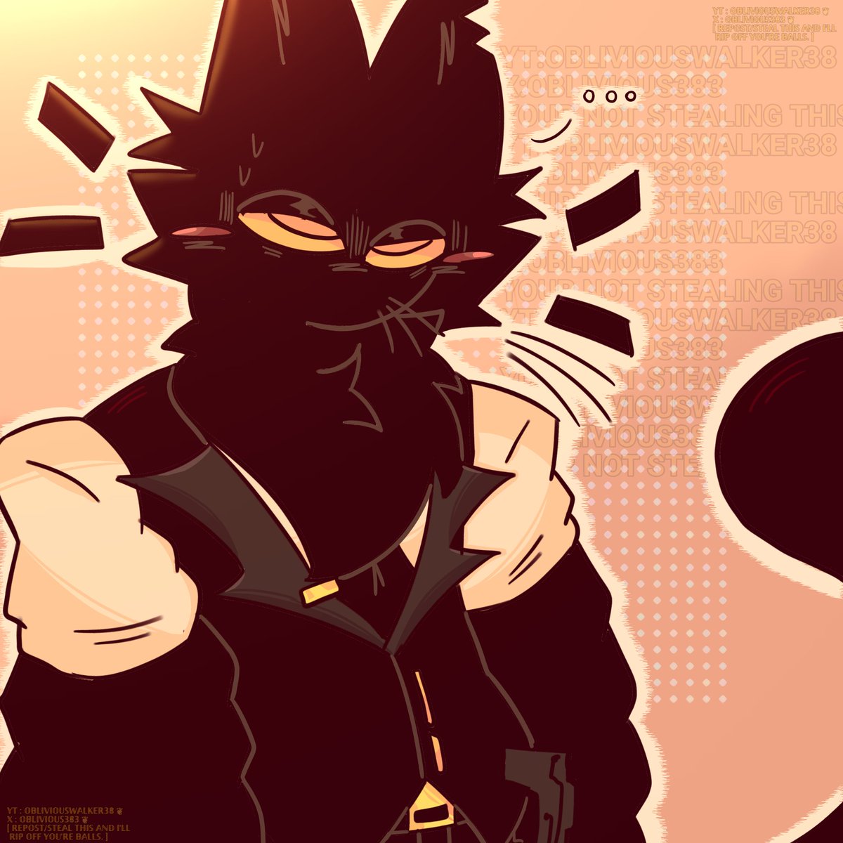 oblivious383's tweet photo. Zoned out....

He's thinking about gay nonsense on intern trust m-

Yes...I just wanted an excuse to draw secret agent.

[#art #drawing #roblox #animalhospital #oblivious] https://t.co/qYxbB3I26X