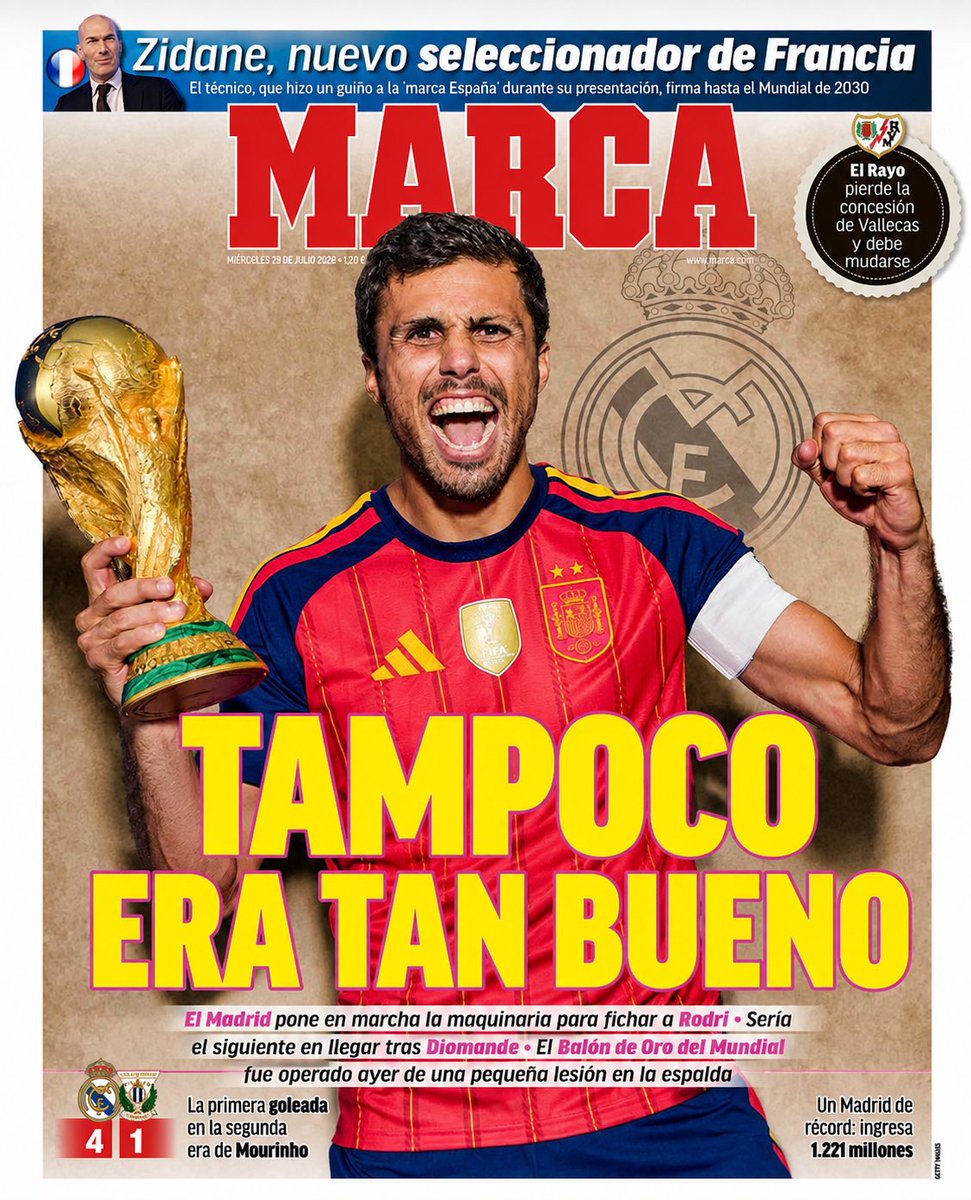 LLuisOrquin's tweet photo. @JijantesFC @juliclaramunt La portada de mañana… 💙❤️ https://t.co/ZjgEKHs1T8