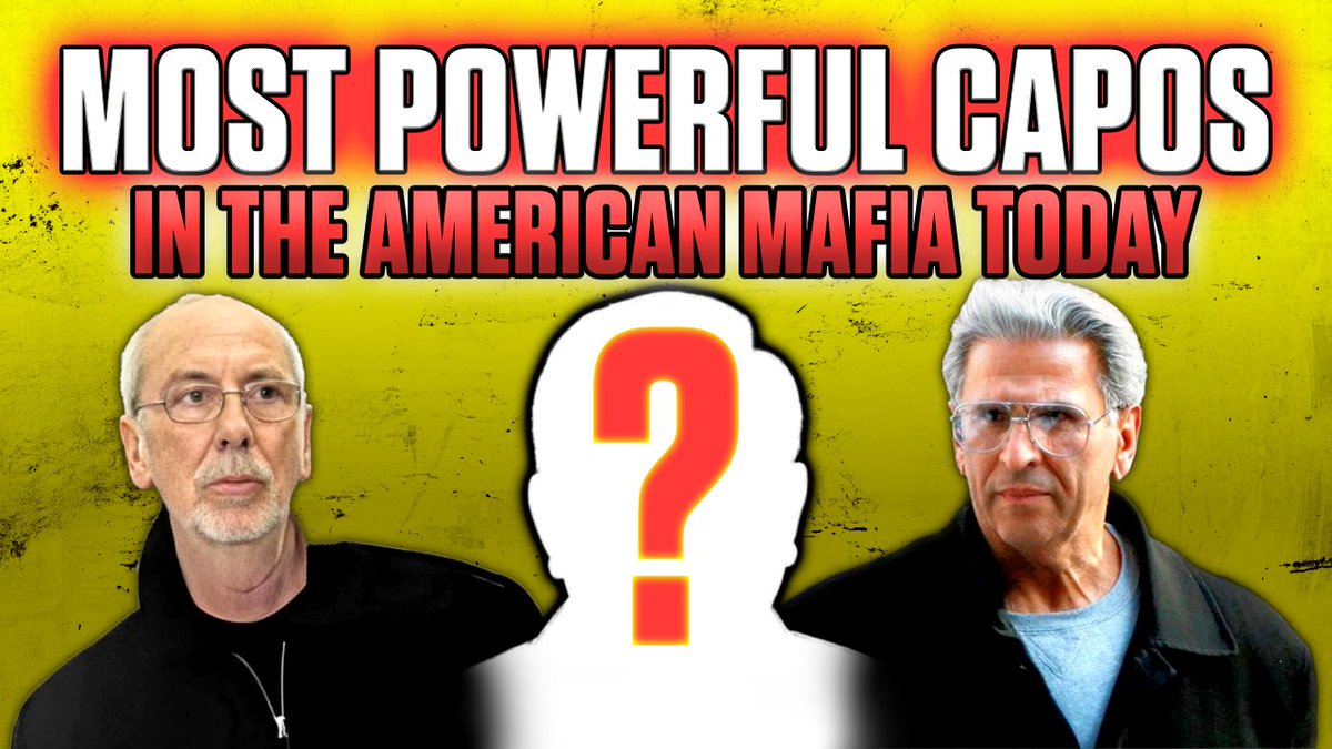 GangsterPodcast's tweet photo. Ranking the Top 25 Mafia Capos in the US (2026)

WATCH:
https://t.co/r8I9KVYYEi https://t.co/QPQXTVrUP0