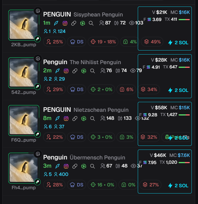Ment0rius's tweet photo. "What's it like trading on solana?" https://t.co/slXZlYju04
