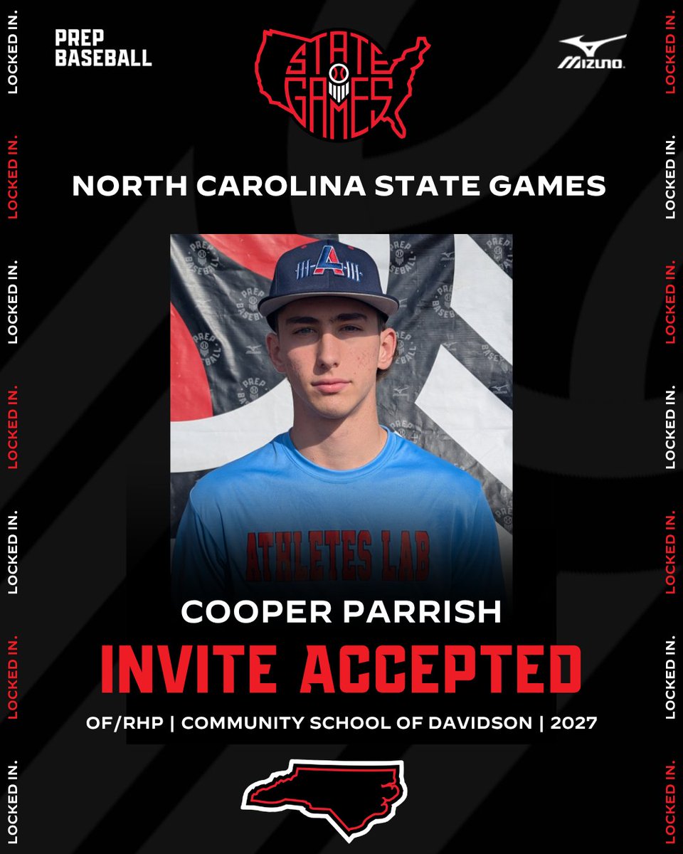 PrepBaseballNC's tweet photo. #LockedIn 😎 😎 These guys have officially accepted their invites to the first annual Tobacco Road State Games ⚾ 🇺🇸

We can't wait to see these guys show up and show next weekend ‼️ 

@antoparrino @CooperParrish27 @BreisonPiwonski https://t.co/IZ8b8Zmwo0