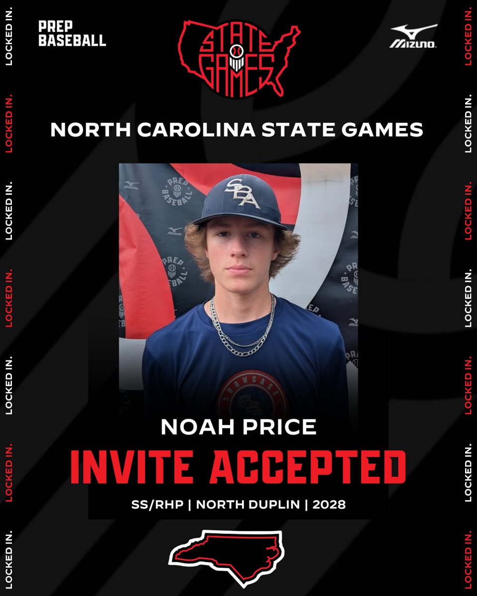 PrepBaseballNC's tweet photo. #LockedIn 😎 😎 These guys have officially accepted their invites to the first annual Tobacco Road State Games ⚾ 🇺🇸

We can't wait to see these guys show up and show next weekend ‼️ 

@antoparrino @CooperParrish27 @BreisonPiwonski https://t.co/IZ8b8Zmwo0