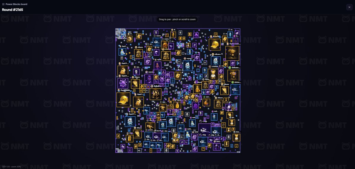 nmt_off's tweet photo. There was just an incredible round that 230 people took part in 🤯

POWER BLOCKS AMAZING! 

https://t.co/tUxaZ45S1A https://t.co/E9XxQwkRxz