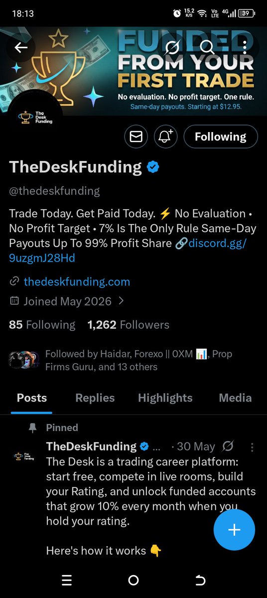 Aleeyoux_real1's tweet photo. @em_ess001 @thedeskfunding @561Renzo All steps completed✅ https://t.co/GZikGL91cp
