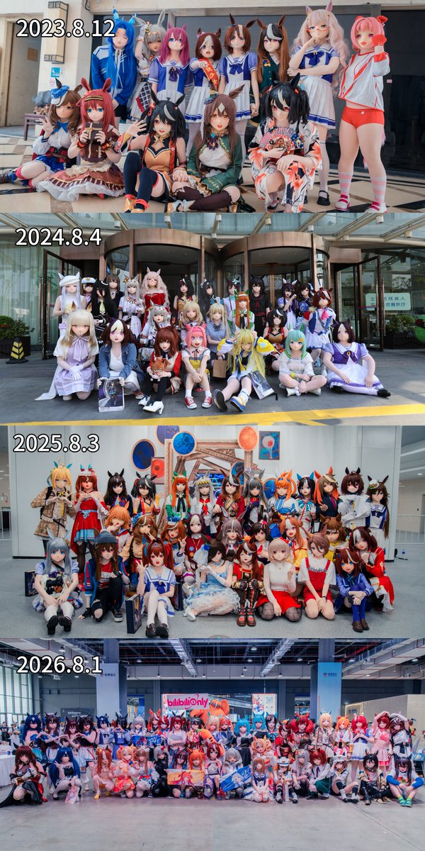 am040305's tweet photo. four years.....
#ウマ娘
#umamusume
#着ぐるみ https://t.co/I71VqkFvMz