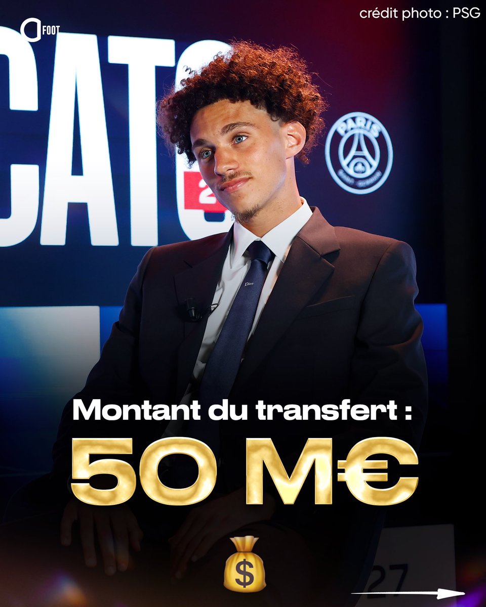 ActuFoot_'s tweet photo. Le PSG a négocié le transfert de Maghnes Akliouche 🇫🇷 à 50 M€ là où Monaco réclamait 65 M€ + bonus au départ. 💰

PARIS NE VEUT PLUS SURPAYER SES JOUEURS 👏❤️💙 https://t.co/NOPtzvVxsJ