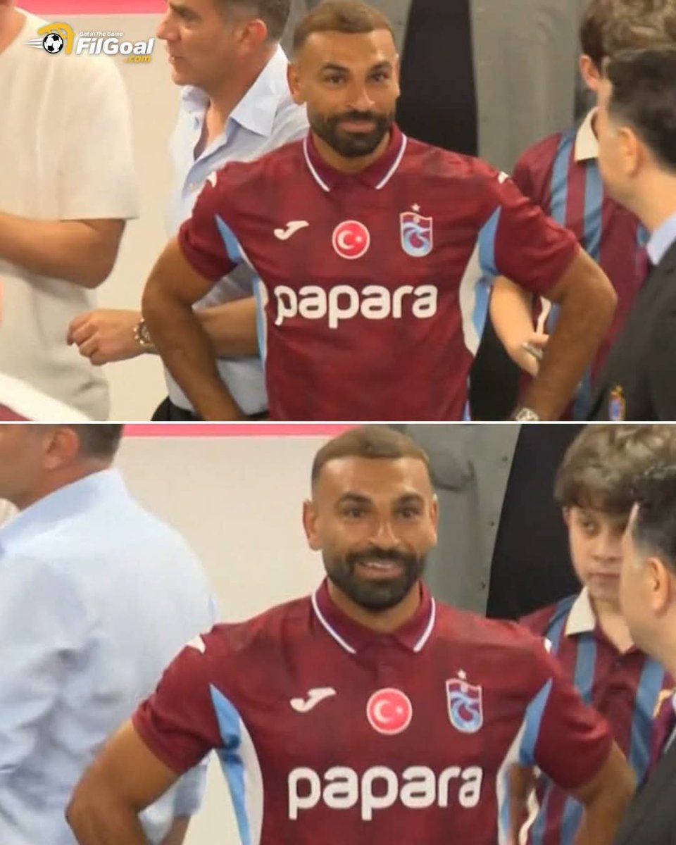AbdouRashad2's tweet photo. الله وكيل إستقبال جمهور طرابوزن سبور  ل محمد صلاح اسطوري واي كأنه حفل افتتاح للنادي ومش توقيع عقد لاعيب 🤍🇪🇬 https://t.co/Boj3bZKYW4