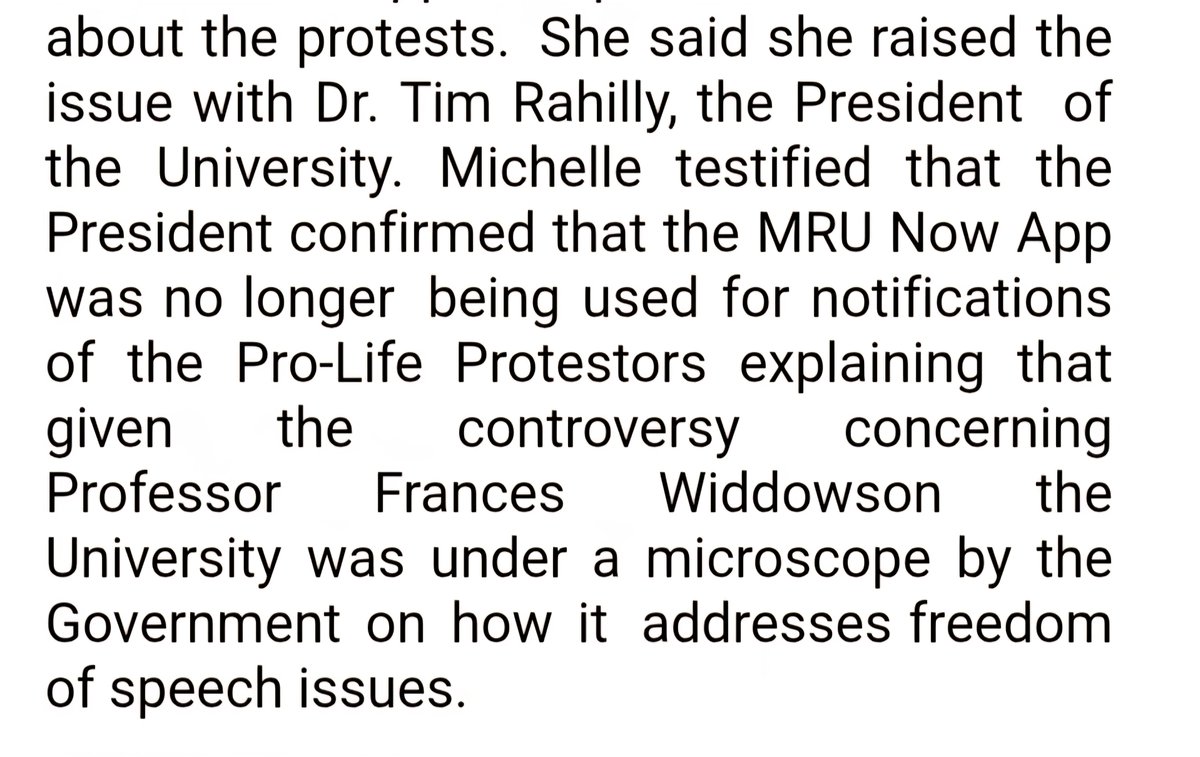 MimiProbably's tweet photo. This is quite the arbitration decision for Mount Royal Staff Association.

What happens when freedom of speech rights clash with a worker's right to be safe at work and the employer's responsibility to ensure that safety?

#ABPoli #ABLabour #ABPSE

https://t.co/wuxQNmFnTB https://t.co/HzmqOC1jh8