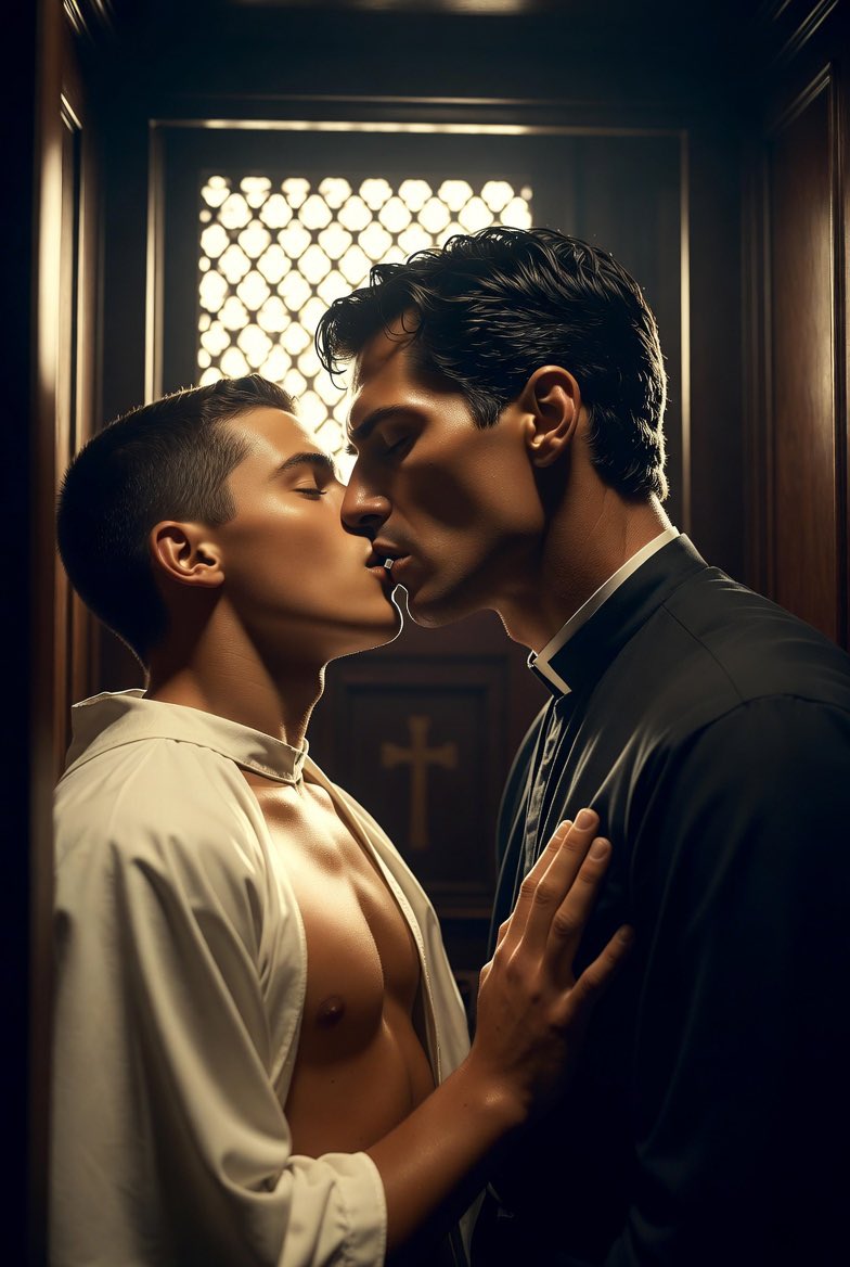 SeminaryGradXXX's tweet photo. They’ve got a confession to make!

#gayporn #gaysex #goon #goonpilled #gayfeet #gaypiss #gaysatanic #gaydemonic #hungcock #twink #chudai #findom #gay #bible #footfetısh #kink #piss #watersports #gayws #gaywatersports https://t.co/gv8vx0Acof