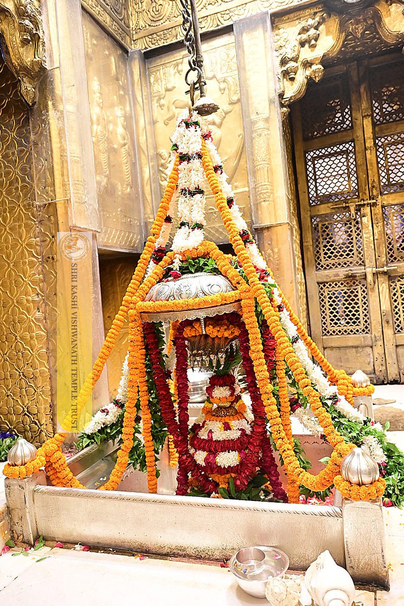ShriVishwanath's tweet photo. श्री काशी विश्वनाथ जी की शयन आरती I
#kashivishwanath #kashi #hindu #sanatandharmaहमारे https://t.co/gWtPQ6SnqG