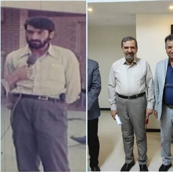 hadimehrane1's tweet photo. با دبیری محسن رضایی در شعام همون۲تا مشکلی هم که احتمال داشت حل بشه دیگه حل نمیشه، ایشون سلطان راههای کصشعر و عملیات فریب هست

در جنگ خلیج فارس بزرگترین راهکارش این بود که بریم سربازهای آمریکایی رو اسیر کنیم بعد بابت تحویل دادن از آمریکا پول بگیریم

دیگه خودتون حساب کنید چه کصخلیه https://t.co/NR6mDNngfW