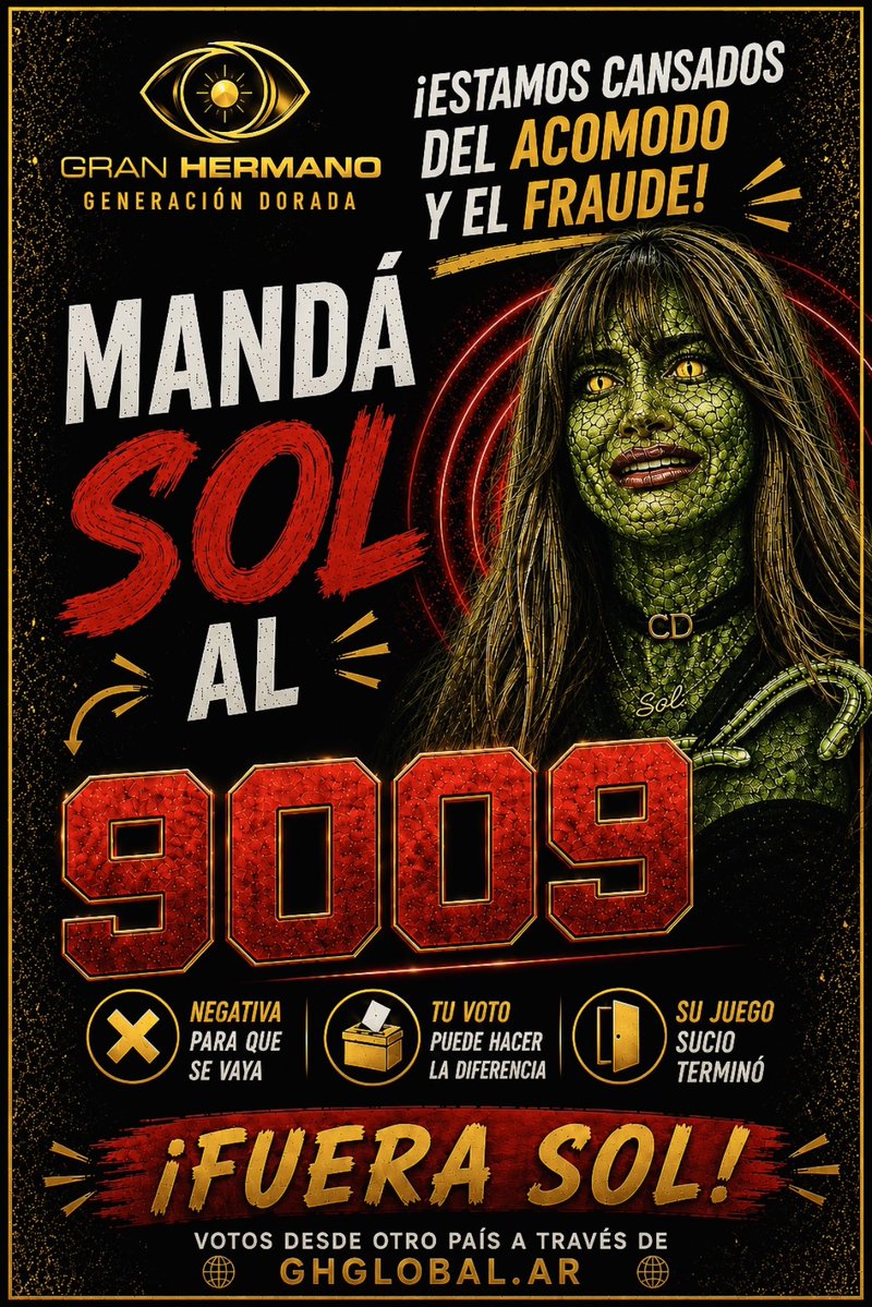 ididsomethinbxd's tweet photo. Fandoms de Yipio, Juanicar, Charlotte, Tamara, Luana, Hanssen, Majluf, Zilli, Mariela y Pincoya. Sean inteligentes es ahora o nunca para sacar a la acomodada! 

Sol al 9009 #GranHermano https://t.co/2Xuc4HjROe