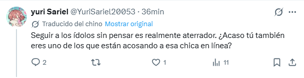 denjjwon's tweet photo. Y AHORA ME ACUSAN A MI DE HABERLE HECHO CIBERACOSO A MINA⁉️
JAJAJA ESTAS CHINAS SI QUE ESTAN LOCAS https://t.co/UX5lCFxr9a