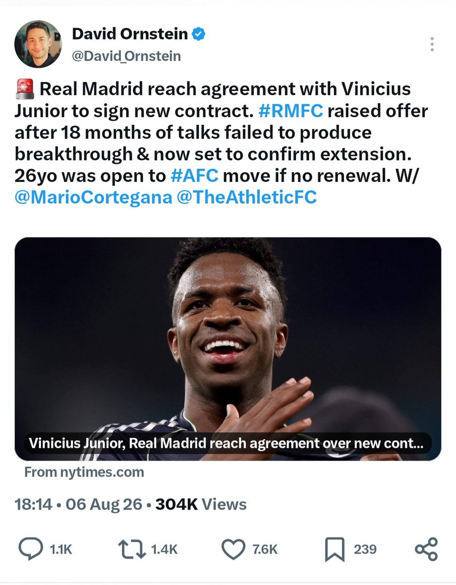 ItsNotDoneAFC's tweet photo. @OSM4NN1 Give it a rest you fool... blocked https://t.co/4cxClSWsHh