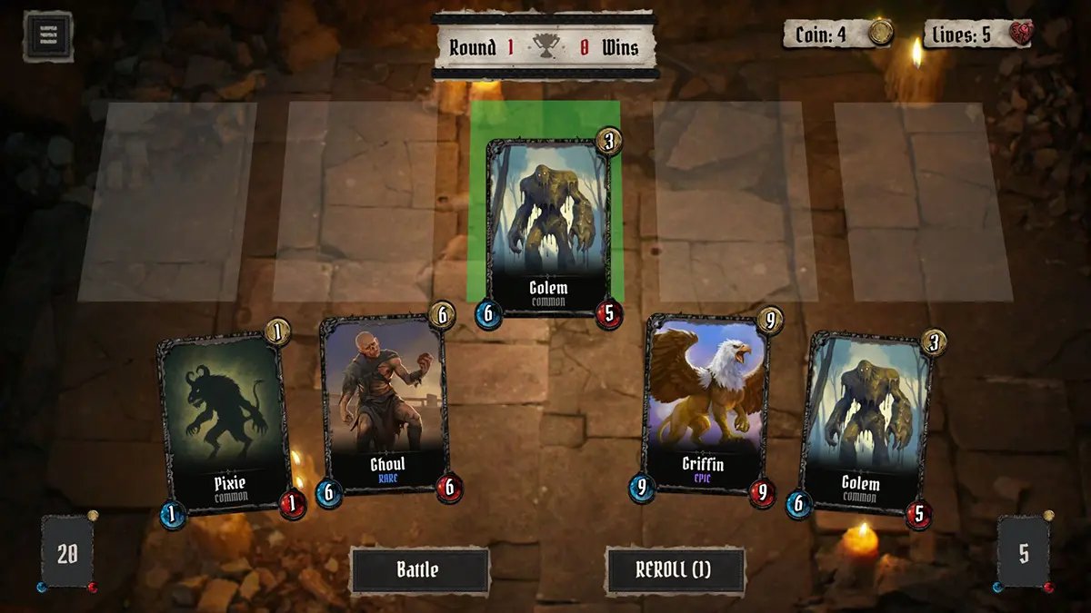 japahttv's tweet photo. Portentum, auto battler com construção de decks e criptídeos, adicionou Jimothy, o guaxinim de Seattle, ao seu elenco. O jogo, que mistura dados e combos, será lançado no Steam ainda este ano. https://t.co/gr3PZXoKpu