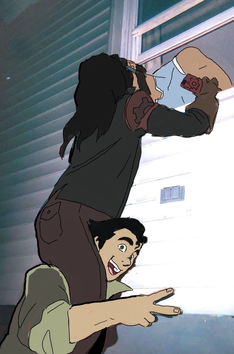 heartofkorra's tweet photo. Bolin being an ally
Credit: @BellmanBessa https://t.co/1isRgdGpJs