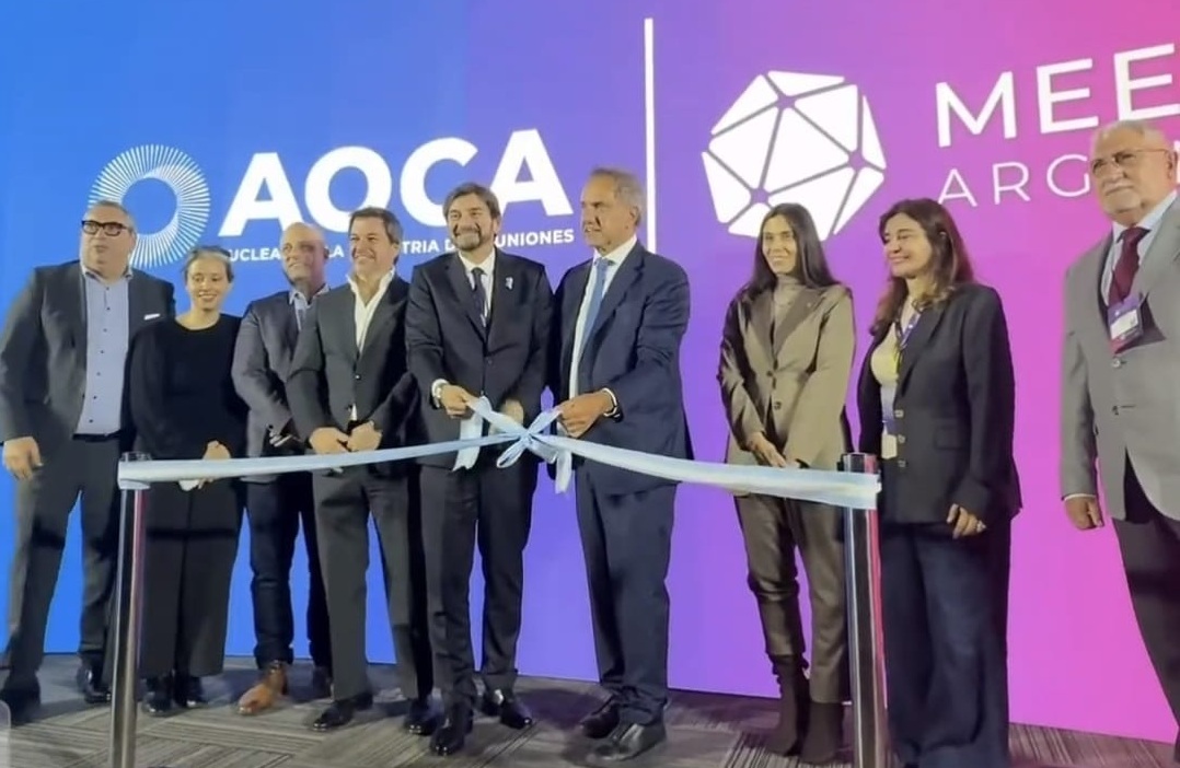 redcame's tweet photo. CAME PRESENTE EN @MeetUpARG 🙌

El presidente Ricardo Diab participó del acto inaugural de este encuentro federal 🇦🇷 de la industria de reuniones, organizado por la Asociación Argentina de Organizadores y Proveedores de Exposiciones y Congresos (AOCA). https://t.co/r8yBpKx34e