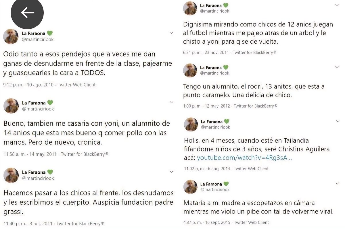 Renimorel's tweet photo. @kxthlnda @pollymollyy_ los comentarios de un tipo que fue profesor en una escuela primaria, con denuncia por pedofilia pero ahí estan las taraditas como vos que lo ven https://t.co/sW4J0UnrXE