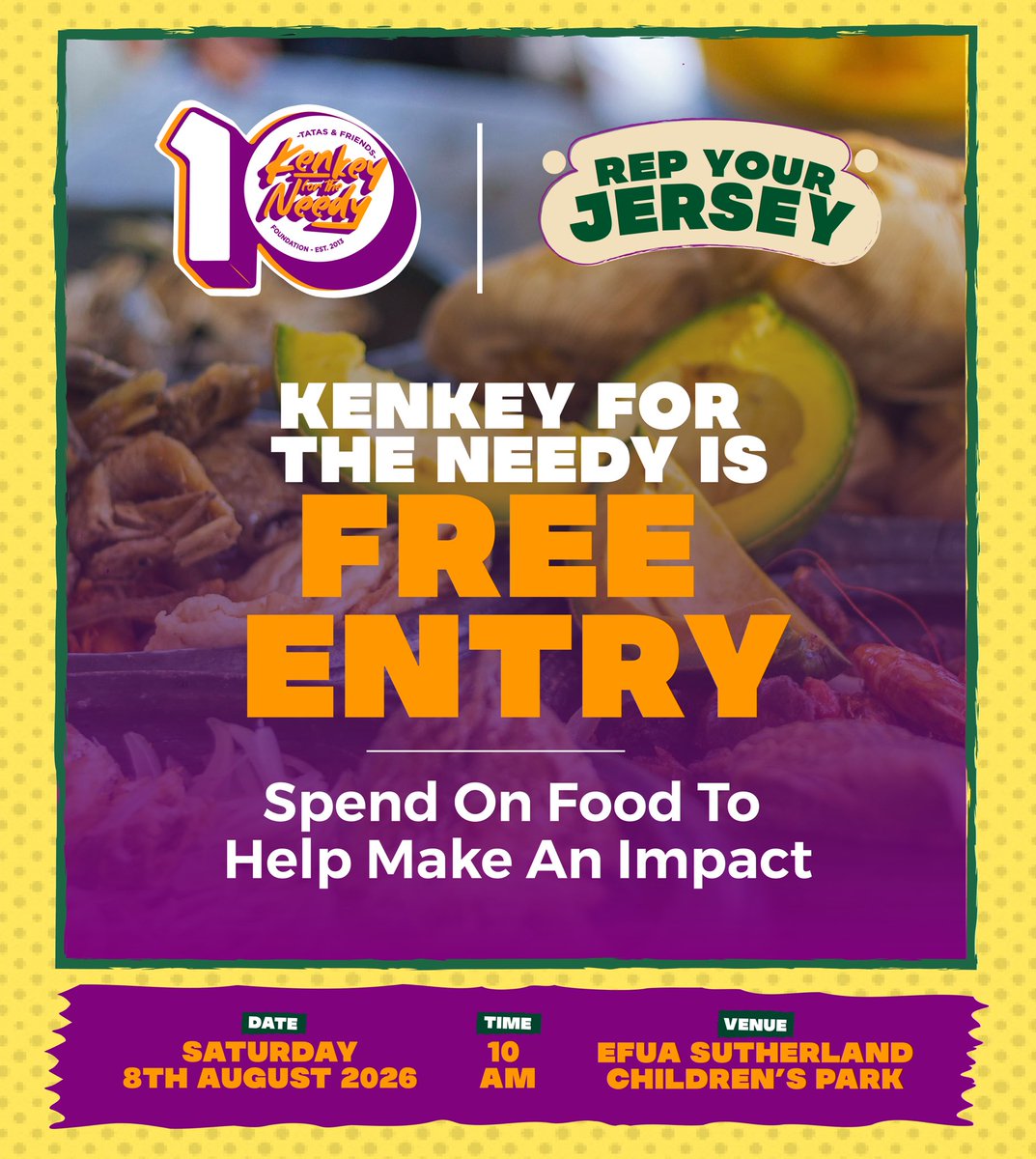 tatascaritas's tweet photo. Kenkey for the needy is free entry please.

We just need you to spend your mulaaaaaaaa!!! https://t.co/BAdAt6pR64