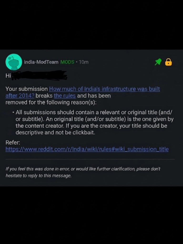 effucktivehumor's tweet photo. The official India subreddit (r/India) and the second largest Indian subreddit by members (r/IndiaMeme) are banning Redditors and deleting posts that share research of @indianmatrix.

Both subreddits are hijacked by left leaning and Pakistani moderators. Pro BJP and right-leaning posts are often removed, you can only post anti BJP content there.

Nearly 70% of Indian Reddit users are under 35. MeitY should take this seriously.