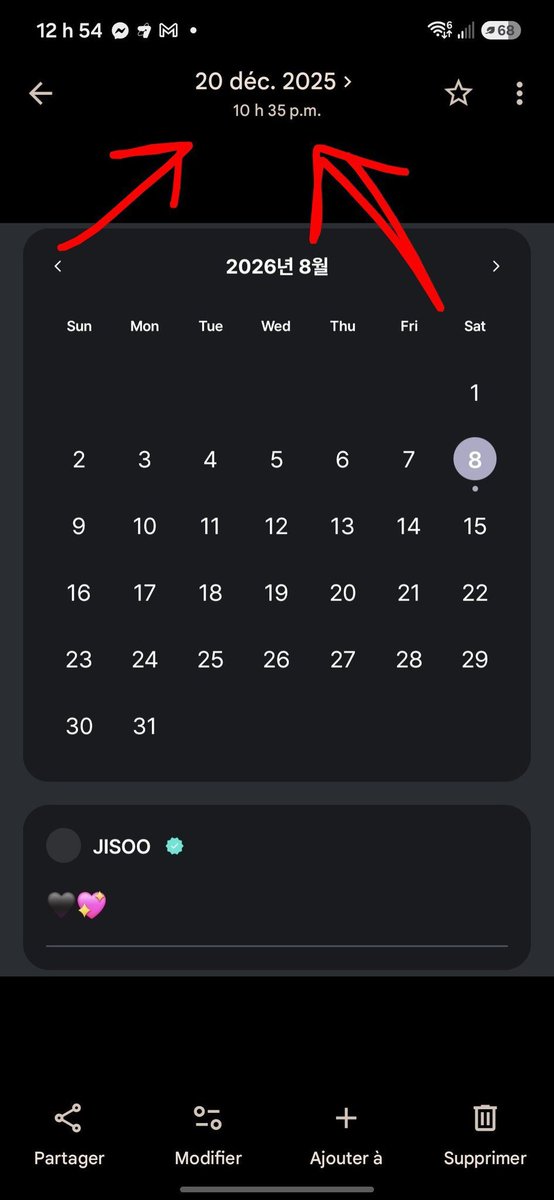 RusticVibezz's tweet photo. Setting up jisoo when she always had this on her app BTCH https://t.co/VWtWOkvFP4