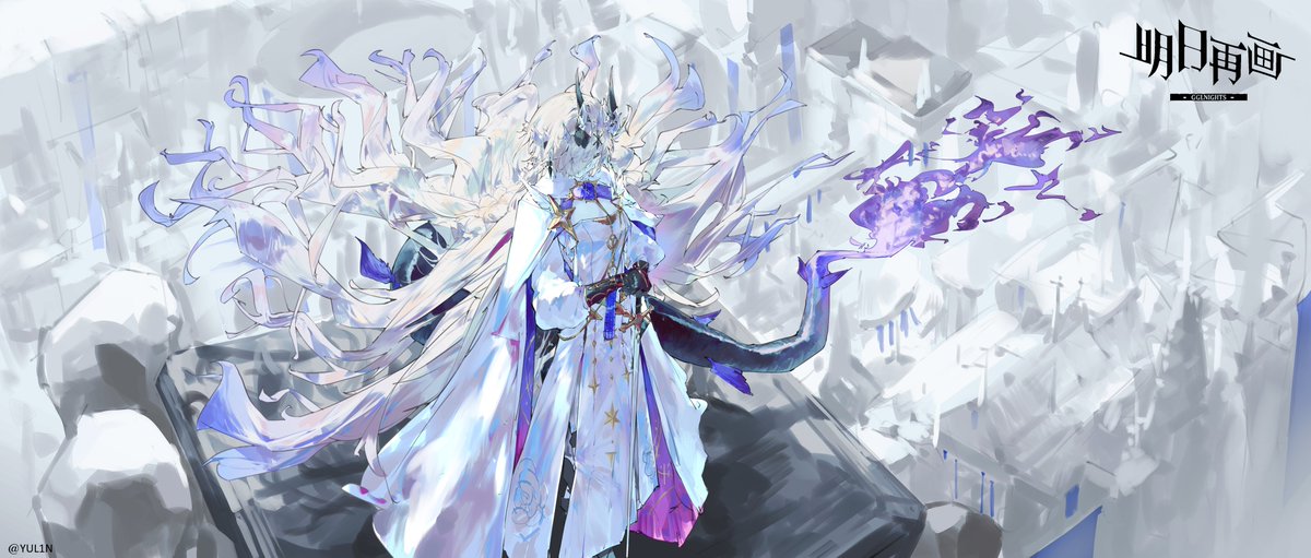 yulin812's tweet photo. GREY #Arknights https://t.co/L8oguTH8tl