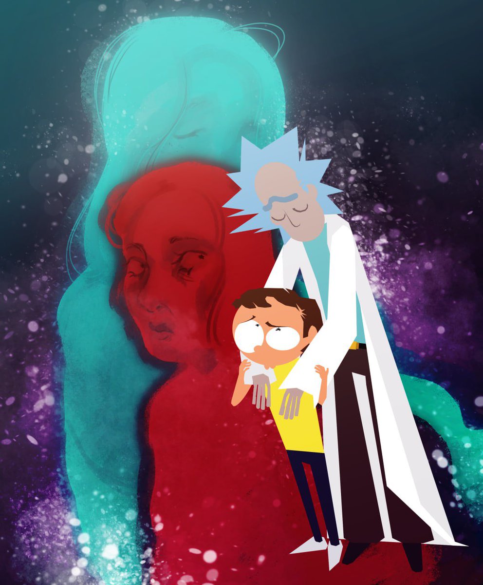 geopuppy3's tweet photo. been thinking about this song in context of their dynamic, not gonna explain much, open for interpretation but absolutely tagging this as #rickorty 
#rickandmorty https://t.co/mbcXtRSWKc