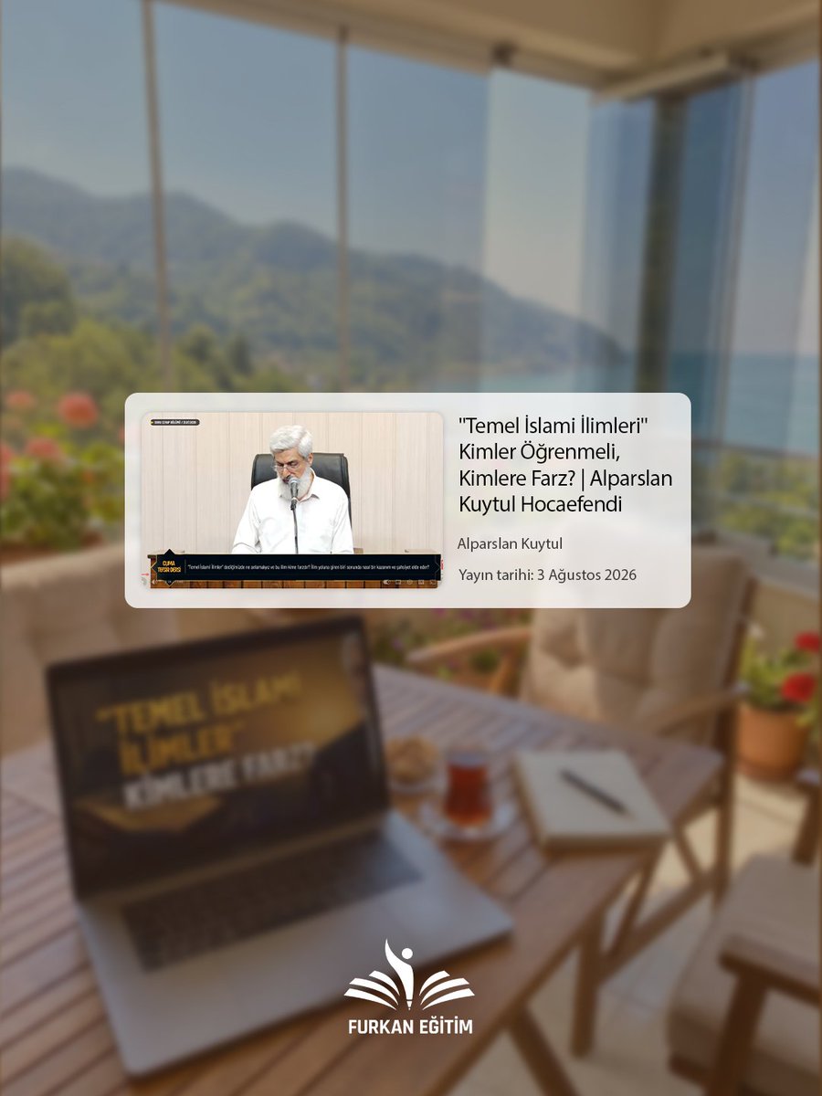 furkanegitimtr's tweet photo. Bu ayın bilinç veren dinleme serisi 📝⤵️

📺 Furkan TV internet sitemizden izleyebilirsiniz ✨️ https://t.co/eN1LQOgngd