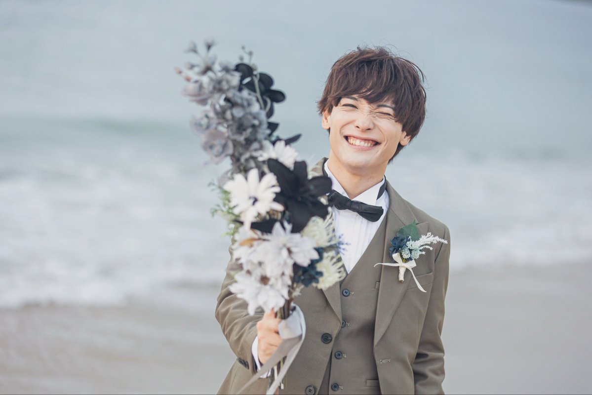 tbk__non's tweet photo. Happy Birthday, my dear husband💐 https://t.co/hGDNHgJE9t