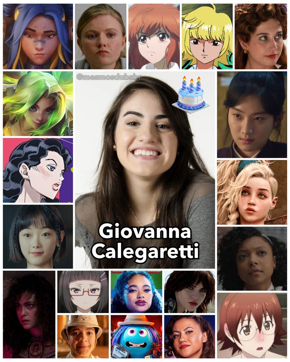 japahttv's tweet photo. A dubladora Giovanna Calegaretti é a voz da nova heroína D.Mon em Overwatch no Brasil .

Ela tem um currículo bem extenso e já emprestou sua voz para outras personagens famosas, como Neon (Valorant) e Zeri (League of Legends) . https://t.co/A02FByguvY