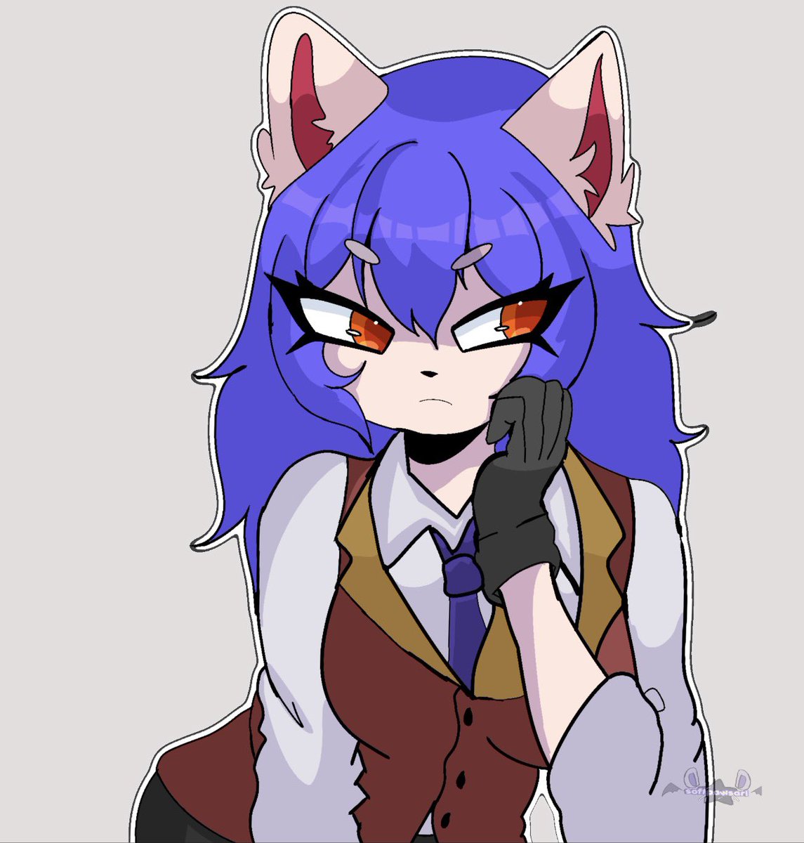 ash_berryz1's tweet photo. Art trade part for enriart_xd 🎨✨

I had so much fun drawing this super cool character thank you so much for trading with me I hope you like it
-
-
-
-
-
-
Tags: #arttrade  #furryart #anthroart #digitalartㅤㅤㅤㅤ https://t.co/QYLaUHlPhV