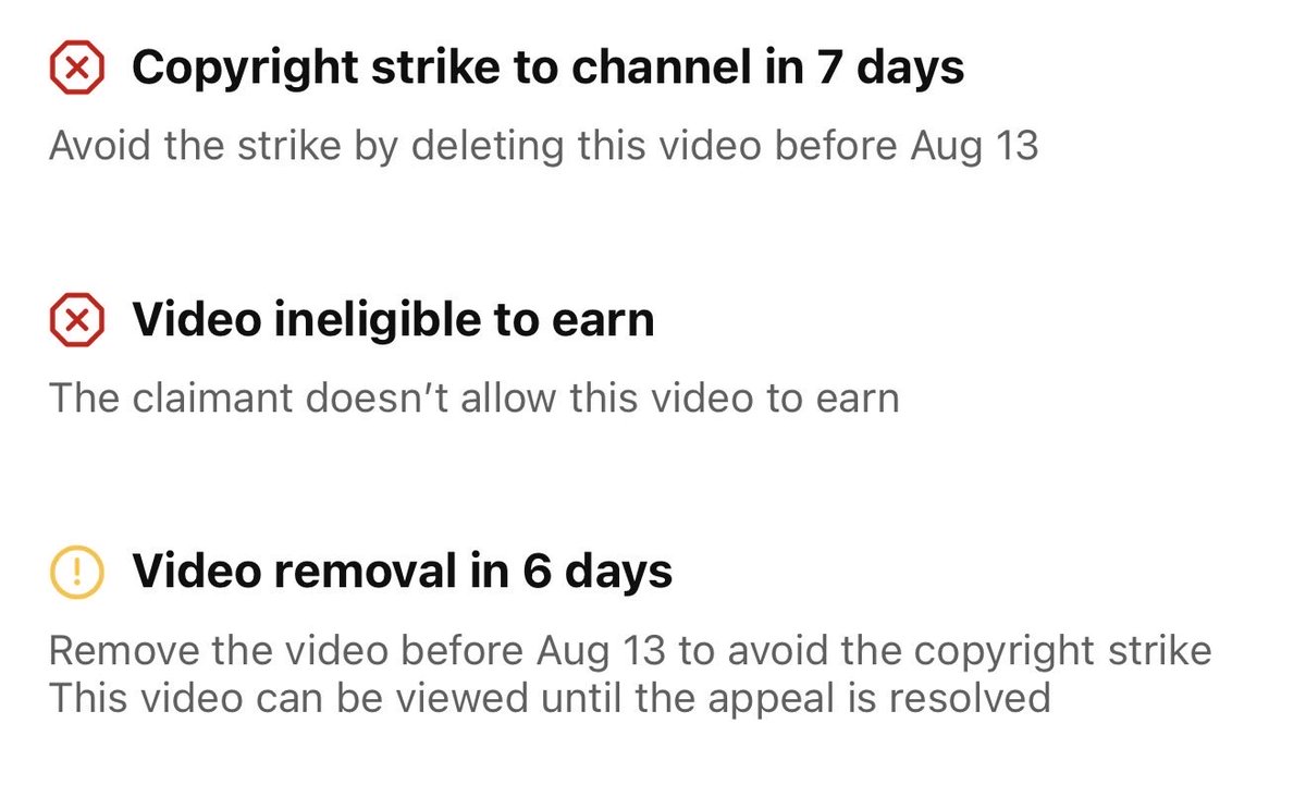 biggestjoel's tweet photo. Hey @YouTube, my recent video, about Netflix Avatar was blocked for copyright. you said it had seven days before being deleted but that it’s visible until then. But the video has vanished and is inaccessible. What’s up with that? https://t.co/HNksJ5Yqk3
