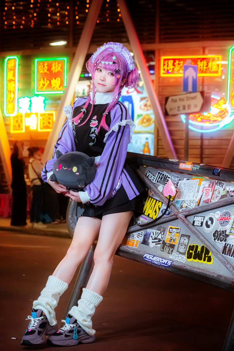 ayawan1012's tweet photo. Photo @bkxiv1 

#TOWART #常闇トワ #hololive #cosplay https://t.co/NwZydYQPbh