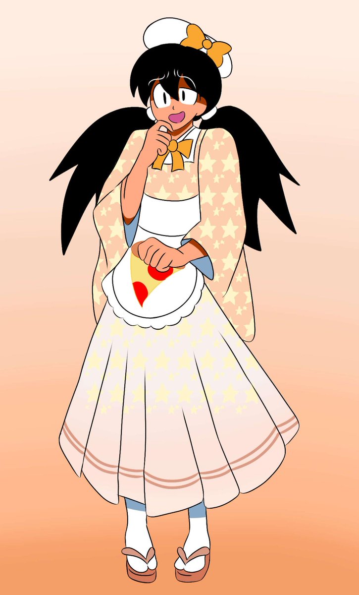 BGman103's tweet photo. Yup, Peppina Ramen with kimono, from the same mod as Pizza Tower, and yes, I did it for fun.

---
Peppina Ramen by KKD/Yurite
#pizzatower #pizzatowerfanart #peppinaramen https://t.co/GZfpgay89u