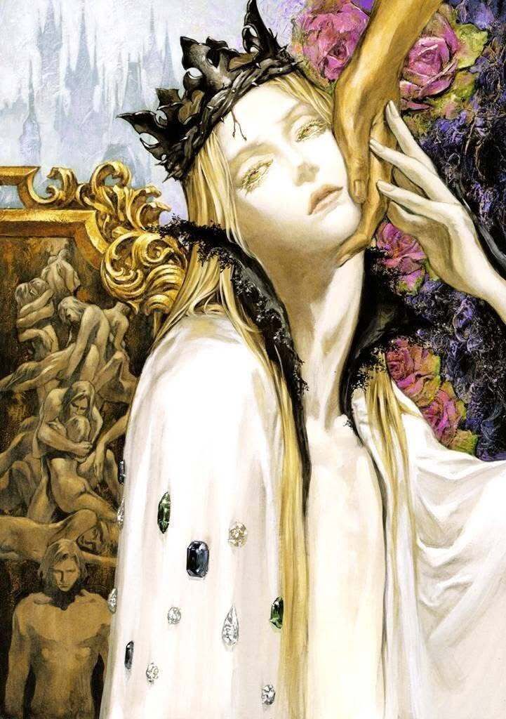 90sPiictures's tweet photo. What's your favorite Ayami Kojima illustration? I keep finding pieces I've never seen before https://t.co/bCojziqmo9
