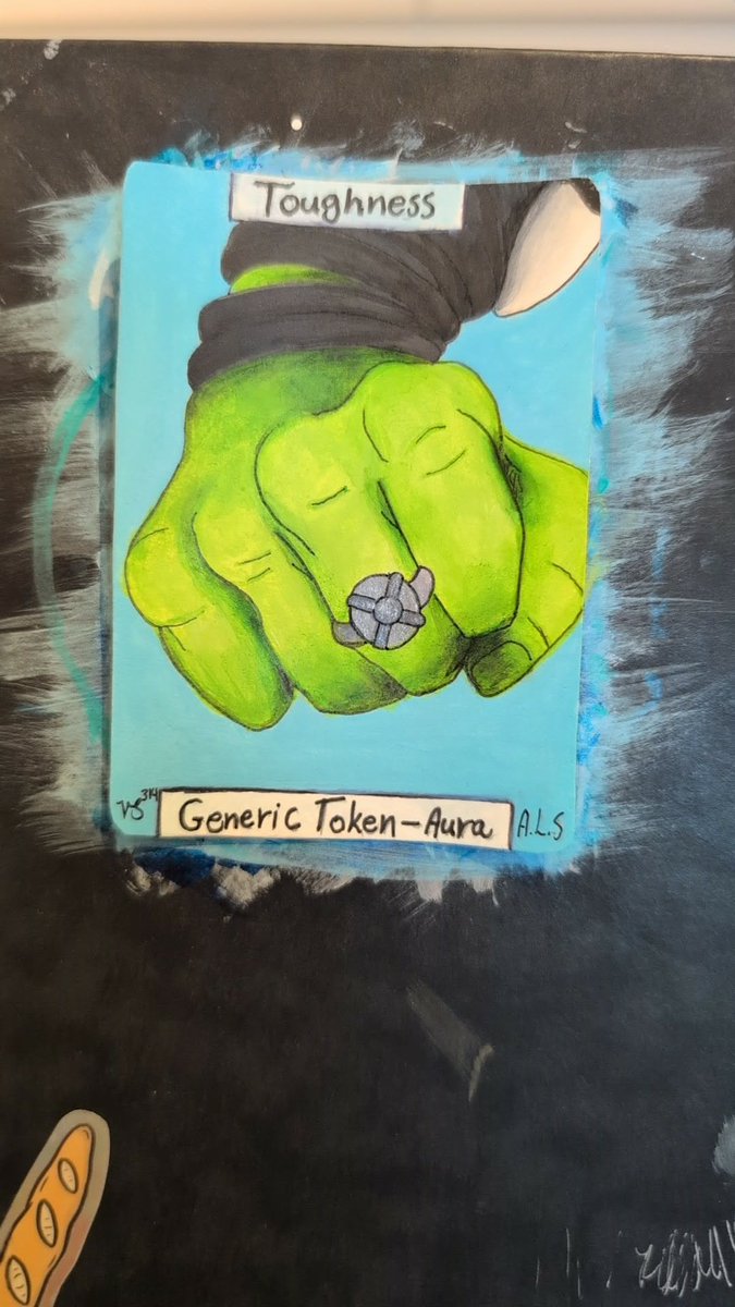DeadlyCute314's tweet photo. Two latest hand painted Tokens sold for Flesh and Blood. #art #fabtcg https://t.co/JUeOgzqrtA