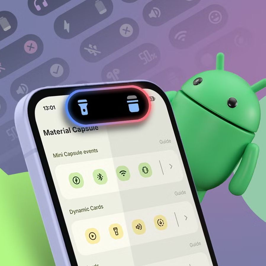 allofapps's tweet photo. ✨ Turn your camera cutout into a beautiful, interactive hub with Material Capsule.

📱 Dynamic Island–style notifications

Upgrade your Android experience today.

https://t.co/ibWvCcQKCt 

#Android #MaterialYou #AndroidApps #Customization #DynamicIsland #Tech https://t.co/510llUWjlR