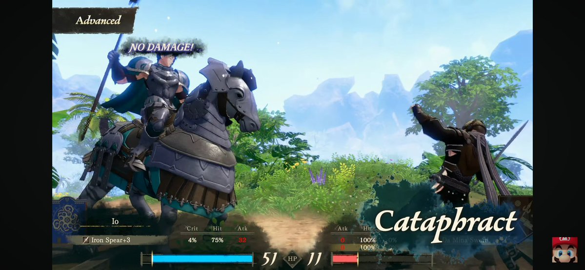 fe4paladin's tweet photo. I know heavy cavalry is nothing new to FE but in a setting that seems to be inspired by antiquity seeing a class called “cataphract” makes me happy https://t.co/yImHAnbn2g