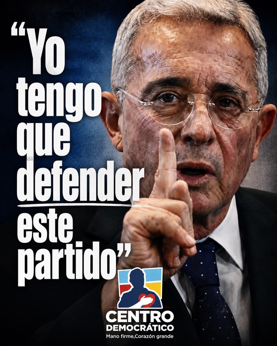 simonpid_97's tweet photo. Uribistas pura sangre

¿Vamos a dejar a @AlvaroUribeVel solo?

No señores, el le ha dado mucho a este país y es ahora donde más hay que acompañarlo como durante tantos lo hemos hecho, pueden haber errores y desaciertos pero su compromiso con Colombia siempre ha estado intacto 

¡Todos a respaldarlo!