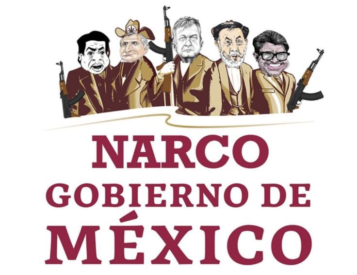 esAlfonso_'s tweet photo. @azucenau Aparte de desalmada, #narcopresidenta y mitómana profesional. @Claudiashein es un lastre para este país. https://t.co/UpatXENPgC