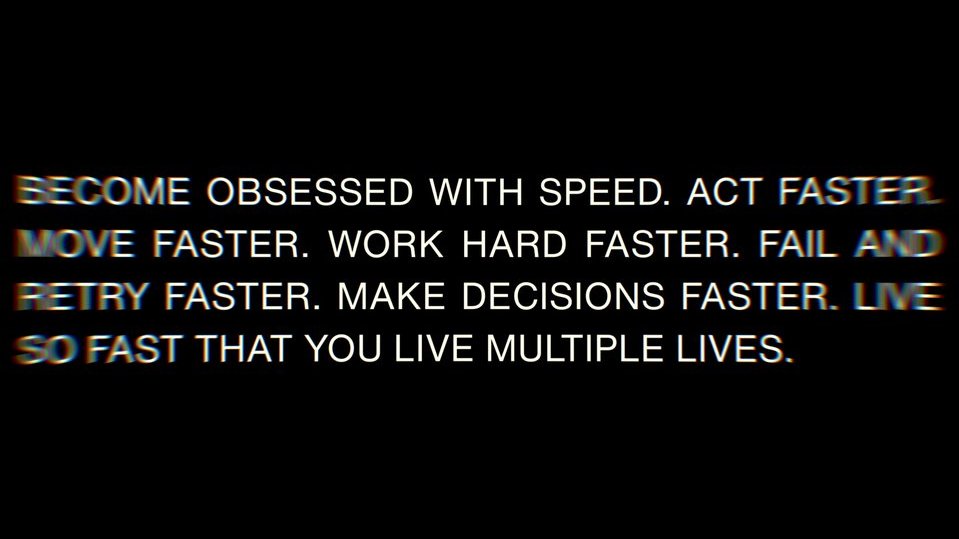 NewMentalities's tweet photo. BECOME OBSESSED W/ SPEED https://t.co/k71B121Mmy