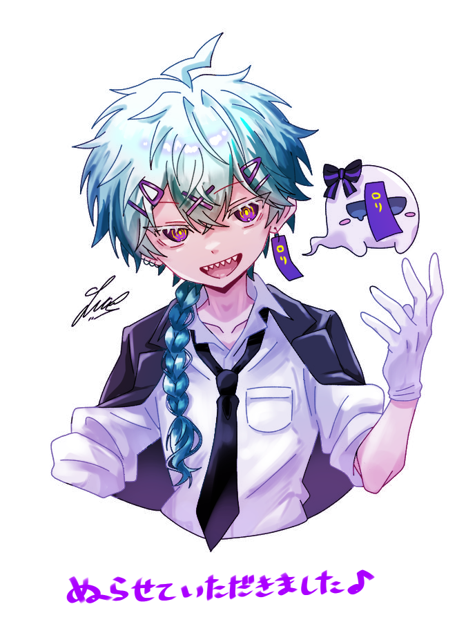 waka_illust33's tweet photo. @kyuapepe07 塗り終わりましたー！
素敵な線画ありがとうございます！！ https://t.co/V3SB5YeTt7