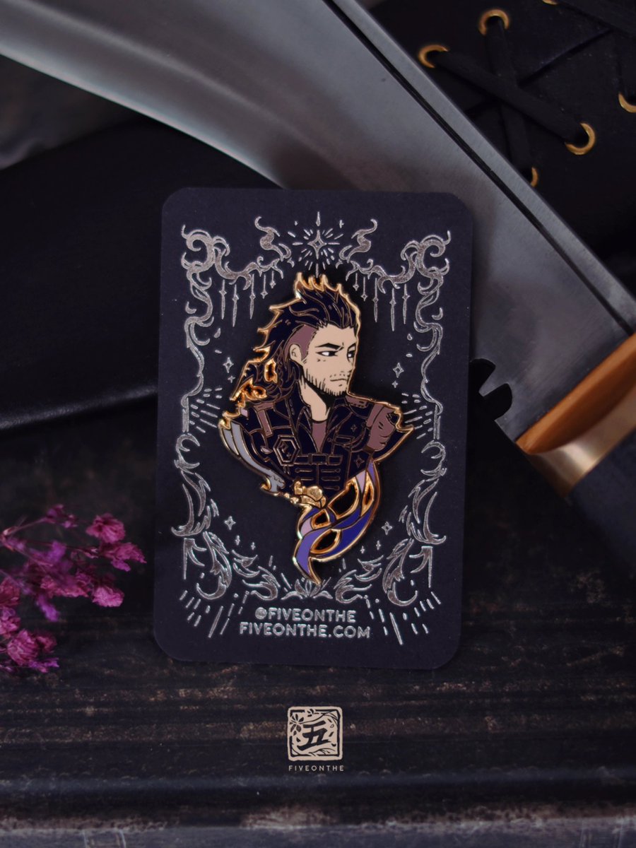fiveonthe's tweet photo. Kingsglaive is 10 years old this year 💜😌 Nyx and Chocobros restocked! 🥹✨️ #ffxv #finalfantasy15 https://t.co/6MNtPn5NJN