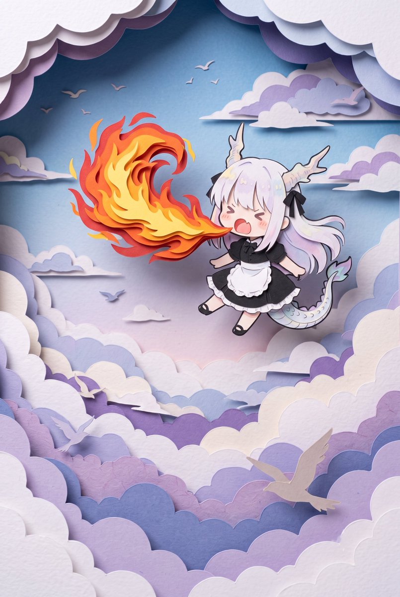 yoroikemomimi's tweet photo. 🔥🐉 https://t.co/2RKaCsodlf