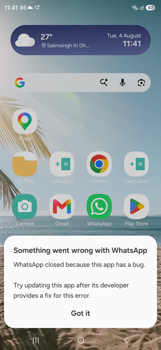 sehra62185's tweet photo. Dear @WhatsApp @SamsungIndia, after the recent account review, WhatsApp has completely stopped working on my Samsung Galaxy S24 Ultra (12GB RAM, 1TB)
For the last 3 days, I've been struggling to complete the WhatsApp setup, but it never finishes. I'm unable to use WhatsApp at all https://t.co/xfereiSXvj
