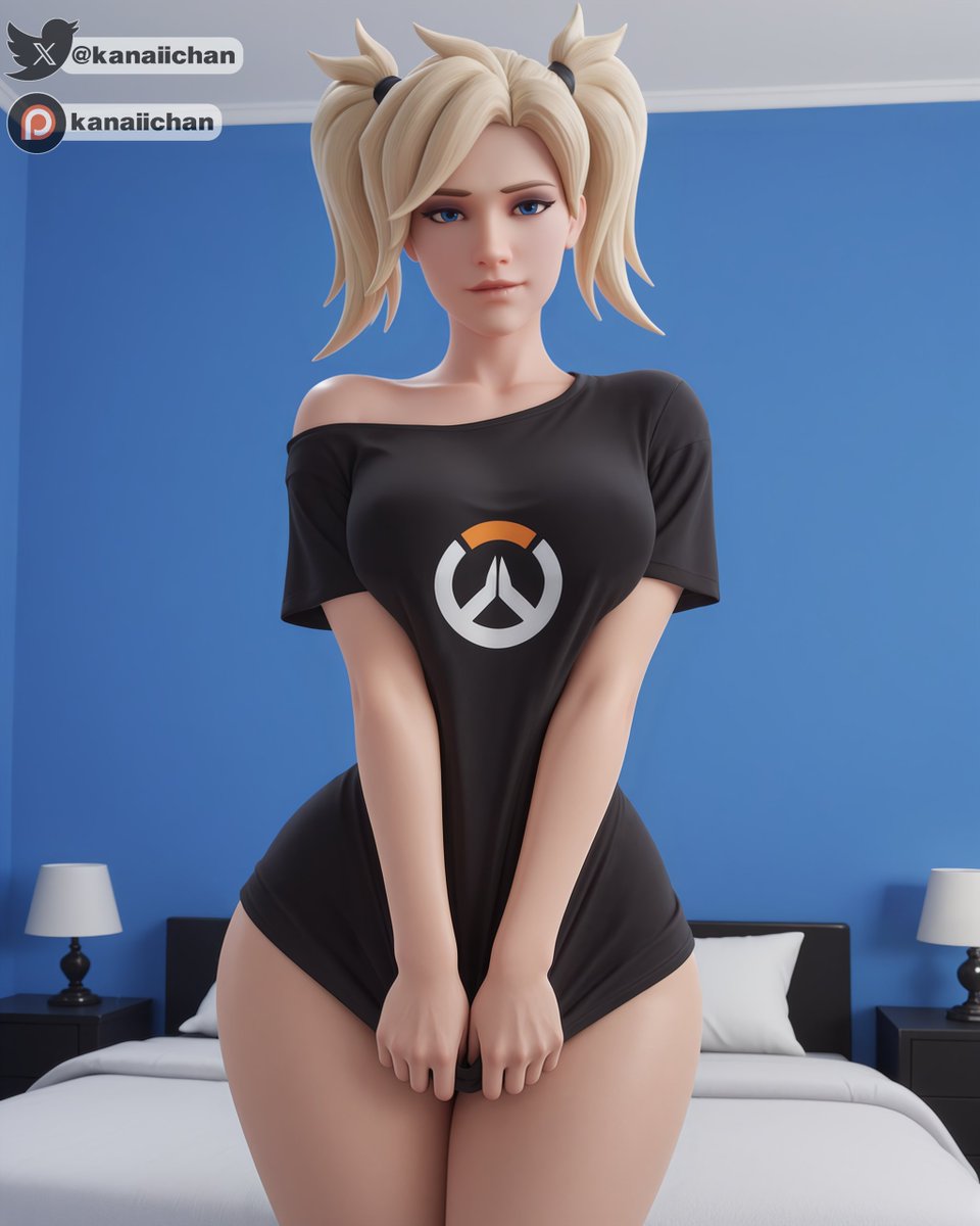 kanaiichanlight's tweet photo. Morning Mercy ☀️

#Overwatch #Mercy https://t.co/k9PdG5CbGp