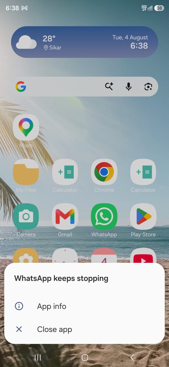 sehra62185's tweet photo. Dear @WhatsApp @SamsungIndia, after the recent account review, WhatsApp has completely stopped working on my Samsung Galaxy S24 Ultra (12GB RAM, 1TB)
For the last 3 days, I've been struggling to complete the WhatsApp setup, but it never finishes. I'm unable to use WhatsApp at all https://t.co/xfereiSXvj